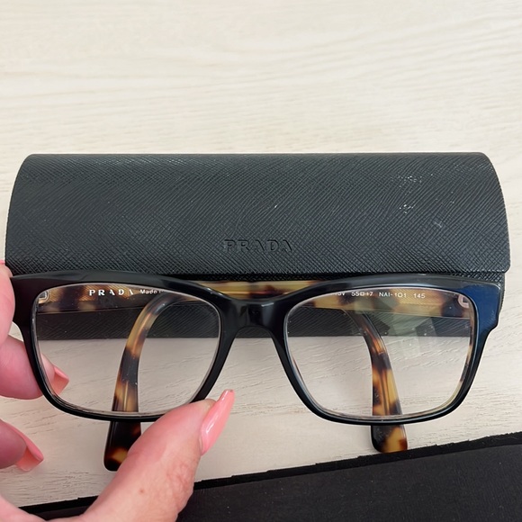 Prada eyeglass frames - Picture 3 of 4